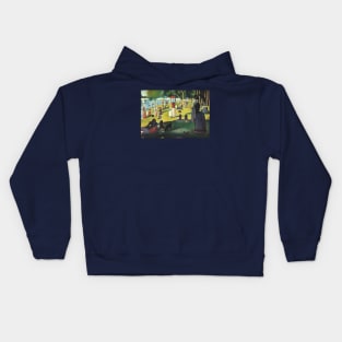 No One on La Grande Jatte Kids Hoodie